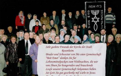 Pastor Lietmeyer über die Partnerschaft der EFG Rosenheim mit Beth Emeth/Zhitomir