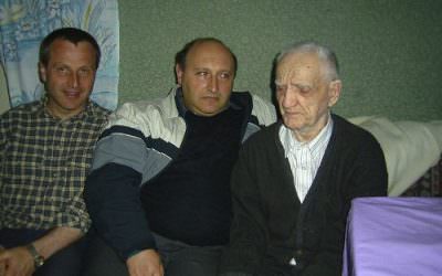 Arcadiy Margulis bedankt sich bei JVV