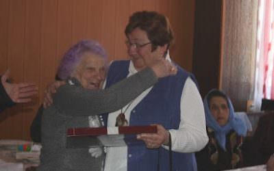 Inge Zapf über die Gründung der Suppenküche Starokonstantyniv