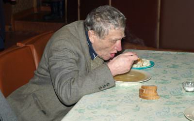 Eröffnung von zwei neuen Suppenküchen