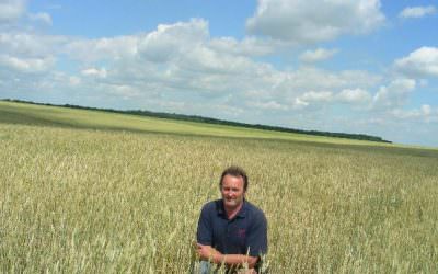 Volontär Richard Dennhöfer über seinen Einsatz in der Landwirtschaft bei MIR