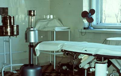 Dr. Henkel berichtet über seinen Besuch in ukrainischen Krankenhäusern