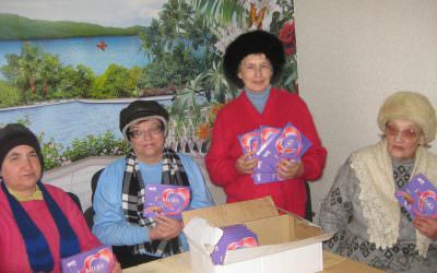 Suppenküchen laufen gut