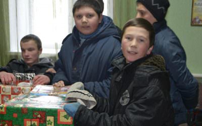 Weihnachtsaktion wieder erfolgreich