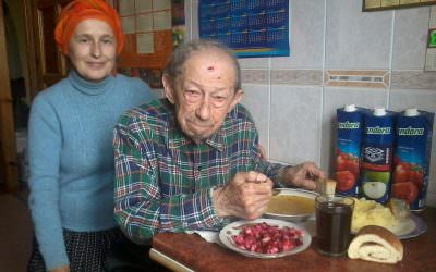 Dankesbrief eines Suppenküchenbesuchers