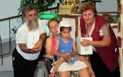 20 t Babynahrung wird verteilt