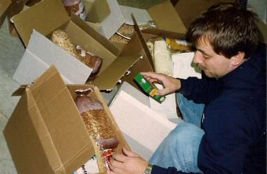 Weihnachtstransporte 2014