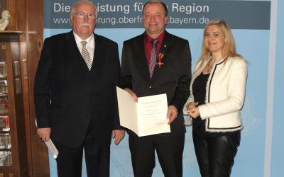 Bundesverdienstkreuz für Gregor Tischer