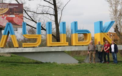 Besuchsfahrt zu den 4 Suppenküchen in der Westukraine