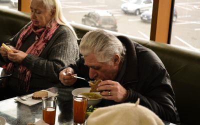 Weihnachtstransporte rollen & Besuch in Odessa