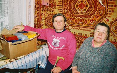 Weihnachtstransport 2018